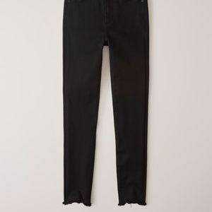 Abercrombie skinny high rise ankle curve love jean NWT